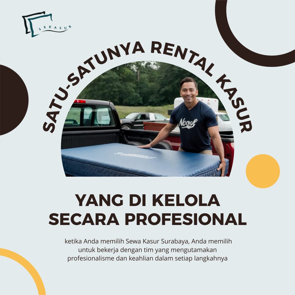 Sewa Kasur Surabaya? Sekasur Solusinya! (08994672061)